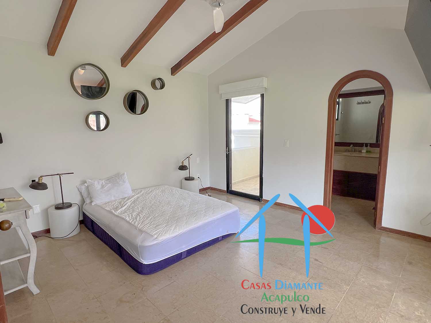 Villas Golf 1 Villa 31 - Recámara principal 1